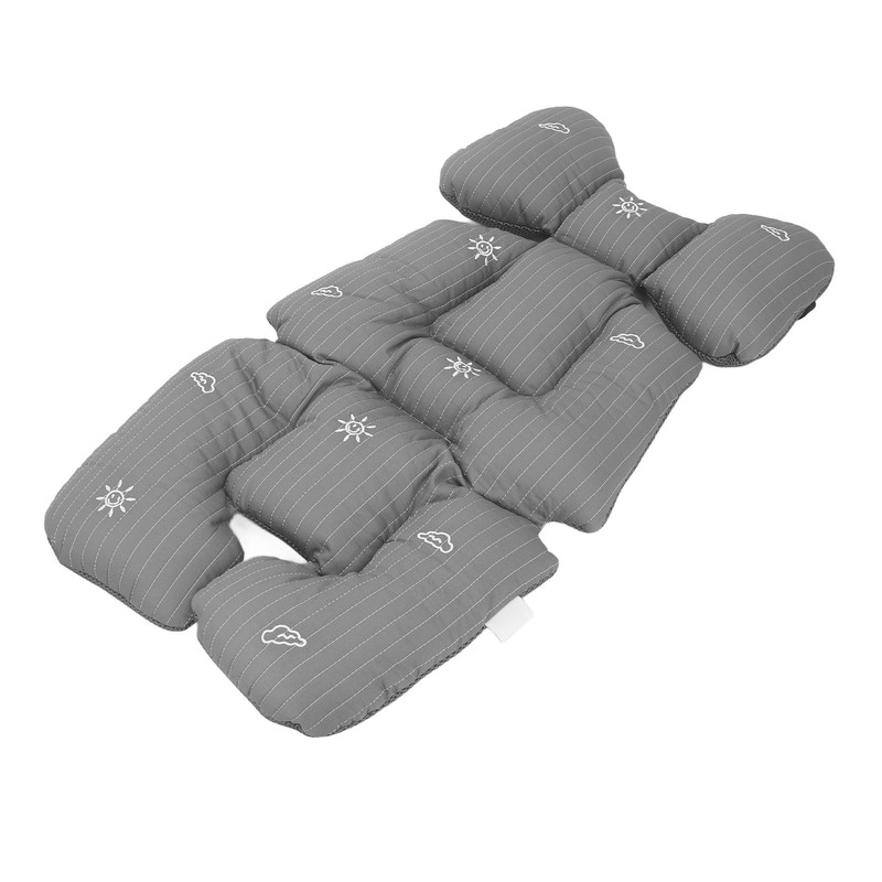 Baby Stroller Cushion Cotton Liner Insert Warm Comfortable Breathable Washable