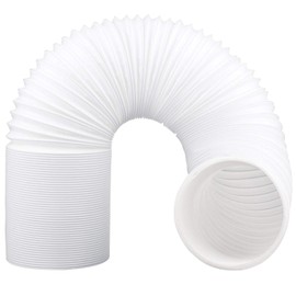 SPARES2GO Air Conditioner Hose Pipe Vent Extension Kit (6m x 5" / 125mm)