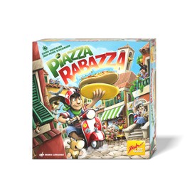 Zoch 601105182 Piazza Rabazza - Skill Game for 2 to 4 Players - The Collecting Game for Quiet Hands, from 6 Years