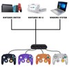 4 Controllers for Gamecube，with 4 Extension Cables and 4-Port USB