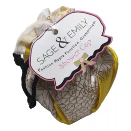 SAGE & EMILY Gorros De Baño Sage&emily Impermeable Poliéster Reutilizable