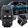 Electric Power Window Switch Mirror Button Control for Peugeot 206