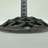 【TFS】 Dome-shaped fire pan 12cm 4 inches for shichirin, durable