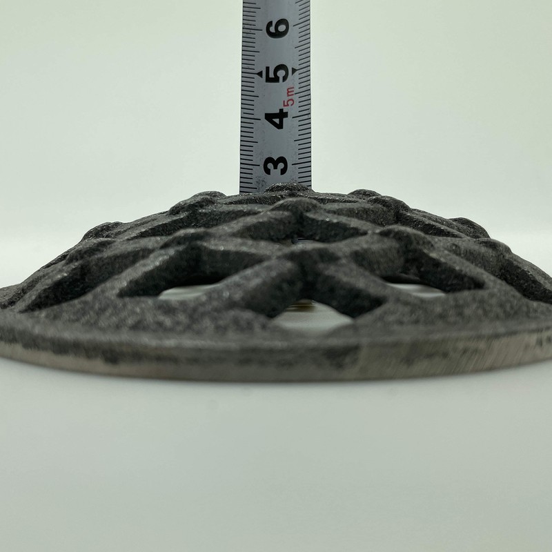 【TFS】 Dome-shaped fire pan 12cm 4 inches for shichirin, durable