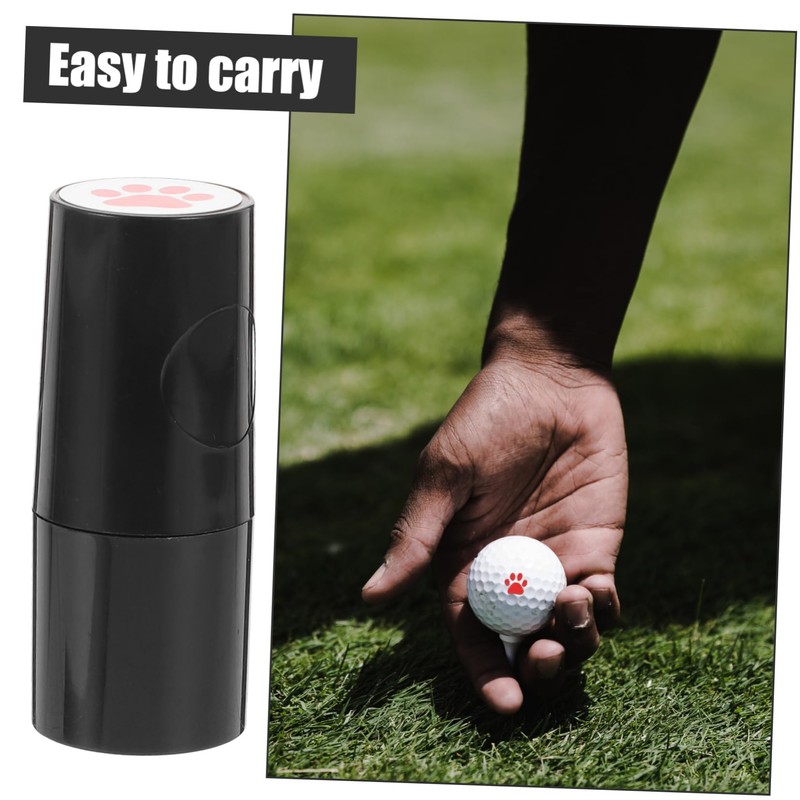 Operitacx Stamper Marker Portable Golf Stamp Portable Golf Ball Stamper