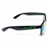 GloFX Ultimate Kaleidoscope + Diffraction Glasses – Black