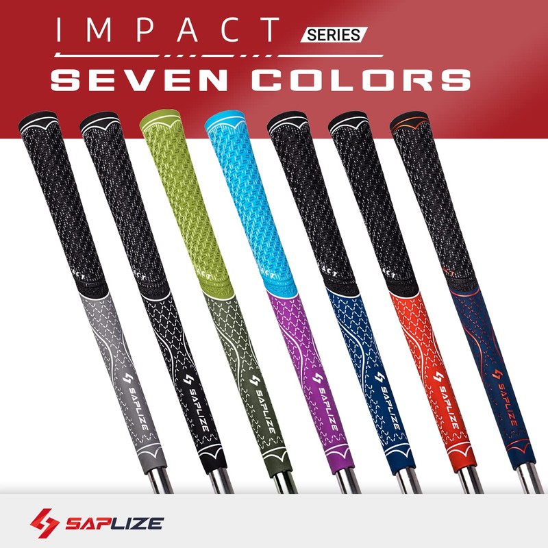 SAPLIZE 13 Golf Grips Standard Multi Compound Hybrid Golf Club