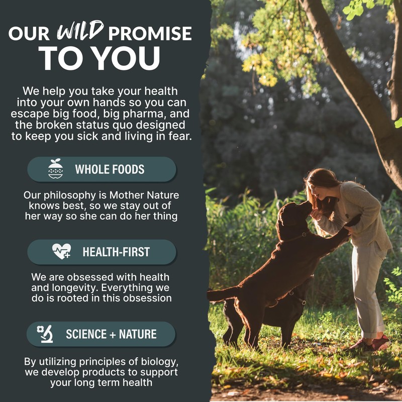 Wild Liquid Fish Oil for Dogs 8fl oz