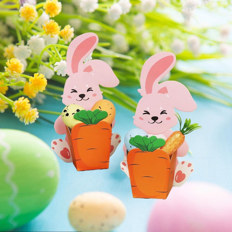 Pack of 20 Easter Bags, Easter Baskets, Small Easter Gifts