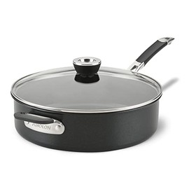 5-Quart Covered Saute with Helper Handle