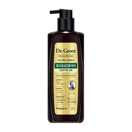 Doctor Groot LG Household & Health Care Lien Dr. Groot Hair Loss Symptoms Relief Oily Scalp Shampoo 400ml Hair Shine Hair Scalp Hair Nutrition / LG생활건강 리엔 닥터그루트 탈모증상완화 지성두피샴푸 400ml 헤어 윤기 머릿결 두피 모발 영양