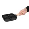 4Hole Frying Pot NonStick Egg Pancake Cooking Pan Cookware For