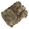 MOLLE Back Panel Banger Zipper on Pouch Triple Mag Holder