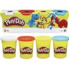 Play-Doh Tubs, Assorted, 25.4 x 6.3 x 7.1 Centimeters