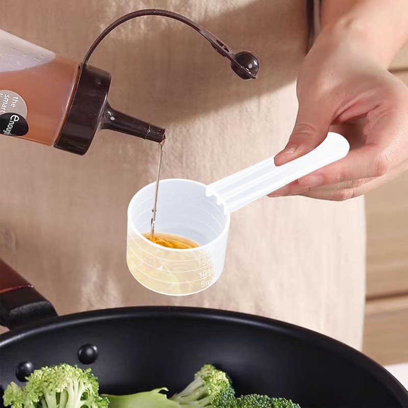 Measuring Spoons Sets- 10 Pcs Precision Powder Scoops for Protein,