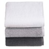 Vossen Hand Towels New Generation Navy Blue - 4930 Wash