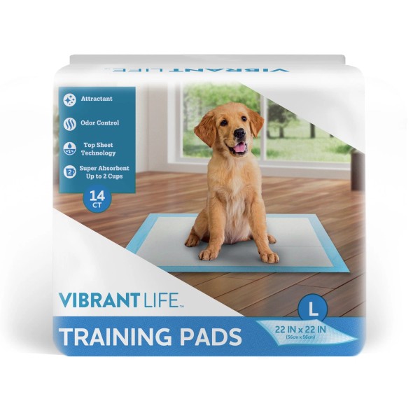 Unbranded Vibrant Life 14CT Puppy Pads