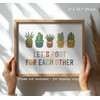 Let's Root For Each Other Sign, Boho Classroom Decor, Classroom