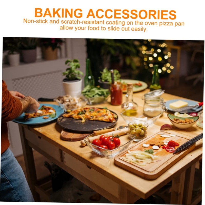 CIYODO Pizza Baking Tray and Accessories for Pizza Oven 9inch