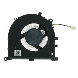 New CPU Cooling Fan for Asus VivoBook Pro 15 OLED K6502Z K6502ZC 16X OLED K6602Z K6602ZC Creator Q530V Q540V Q530VJ Q540VJ DC12V 0.6A BN7507S2H-000P HQ233107A5007