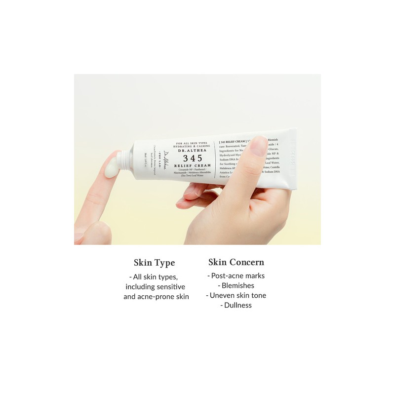 Dr.Althea [Dr.Althea]*mini* 345 Relief Cream 15ml