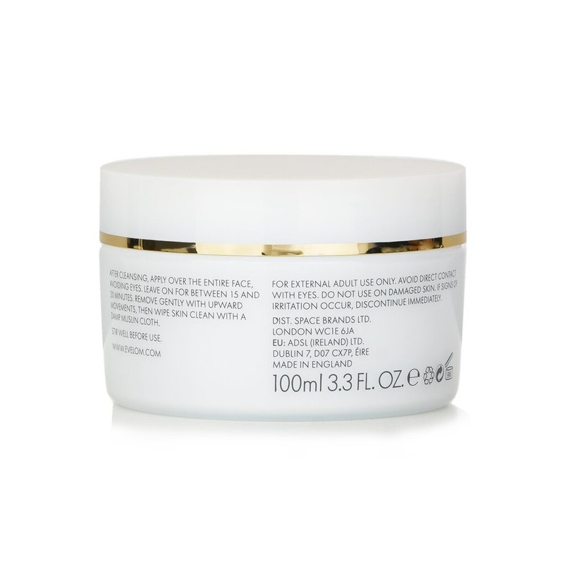 Eve Lom Rescue Mask 100ml/3.3oz / 이브롬 레스큐 마스크 100ml/3.3oz