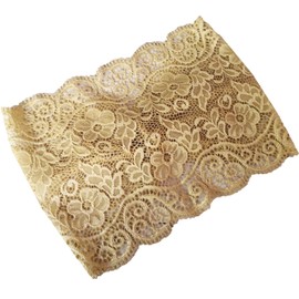 Lace Headbands for Women, Fashion Hair Accessories (Champagne, One Size)