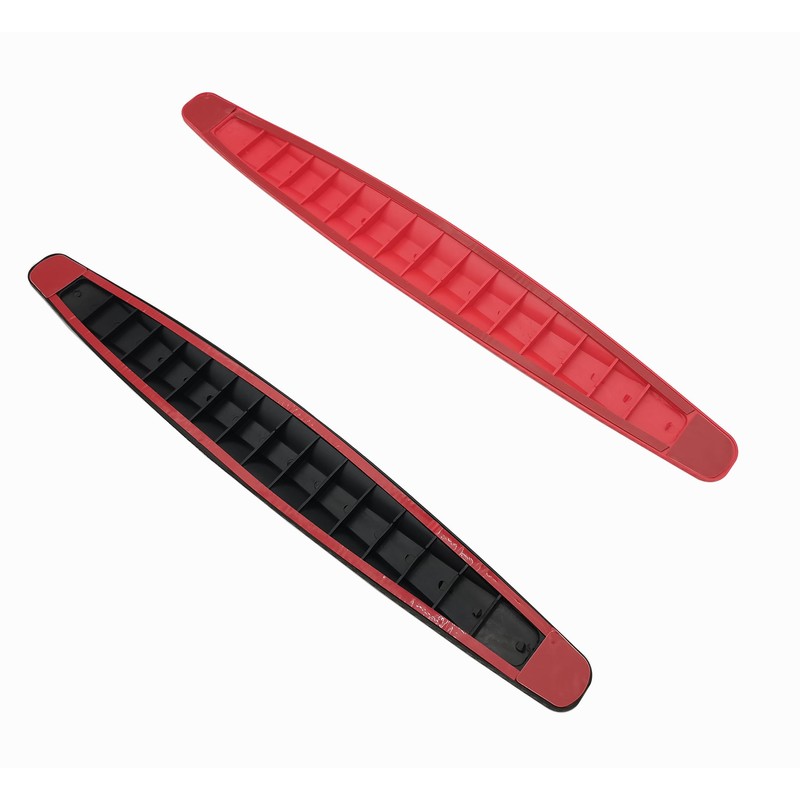 4 Pack Car Bumper Guard, Universal Rubber Protector for SUV