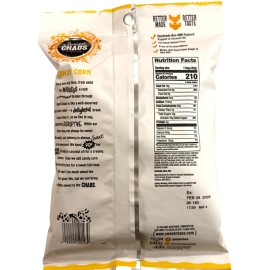 SWEET CHAOS 2pc Set 1.5oz per Bag SWEET CHAOS Drizzled Popcorn Candy Corn Flavor Sweet Treat