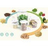 PIKA PKM Universal Vacuum Lids Medium Diameter 8cm Plastic White