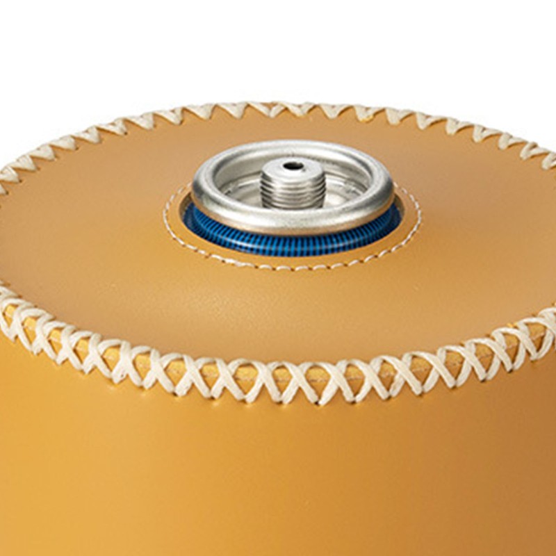 Gas Canister Protective Cover Portable PU Leather Gas Canister Cover
