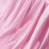 Pink Fabric by The Yard, Ice Drapery Fabric Silky Shiny