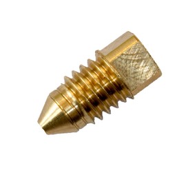 Radiator Bleed Screw TYPE 8 - Back Of Radiator Brass/Vent/Air/Valve/Purge - Steel Panel