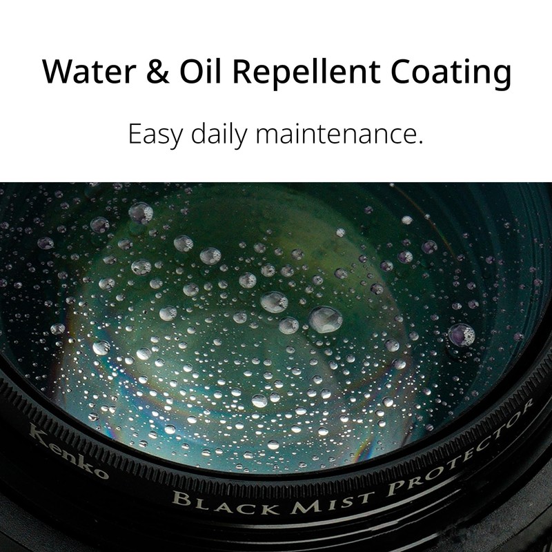 Kenko Lens Protector & Soft Effect Filter Black Mist Protector