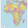 MapSherpa: Africa Political Wall Map - 24 x 25 inch