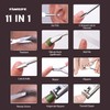 FAMILIFE Manicure Set, Nail Clippers Set Professional Manicure Kit 11