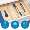 InterDesign 10 x 30.5 x 5 cm Clarity Drawer Organizer