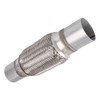 Car Exhaust Pipe 50 X 250mm Welding Free Stainless Steel