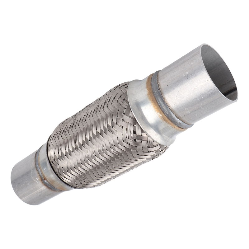 Car Exhaust Pipe 50 X 250mm Welding Free Stainless Steel