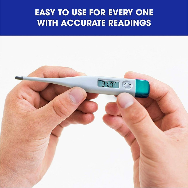 Digital Body Thermometer for Adults Kids & Babies, Fast Accurate