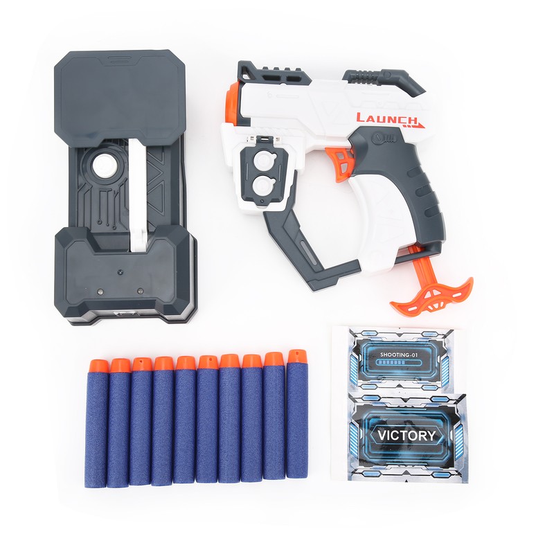LZ043 Target and Toy Shotgun Combo Soft Pellet Toy Shotgun
