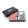 Copag 1546 Design 100% Plastic Playing Cards, Bridge Size (Narrow)