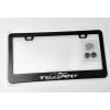 Gearhead Frames Honda TrailSport License Plate Frame Premium Black Metal
