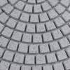 Konfor 7 Step 7" Wet Diamond Polishing Pads Abrasive Set,