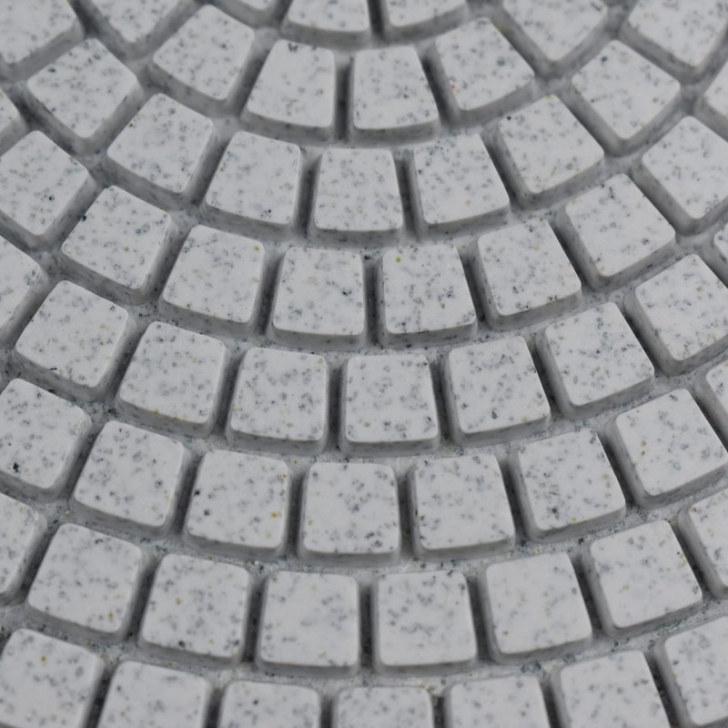 Konfor 7 Step 7" Wet Diamond Polishing Pads Abrasive Set,