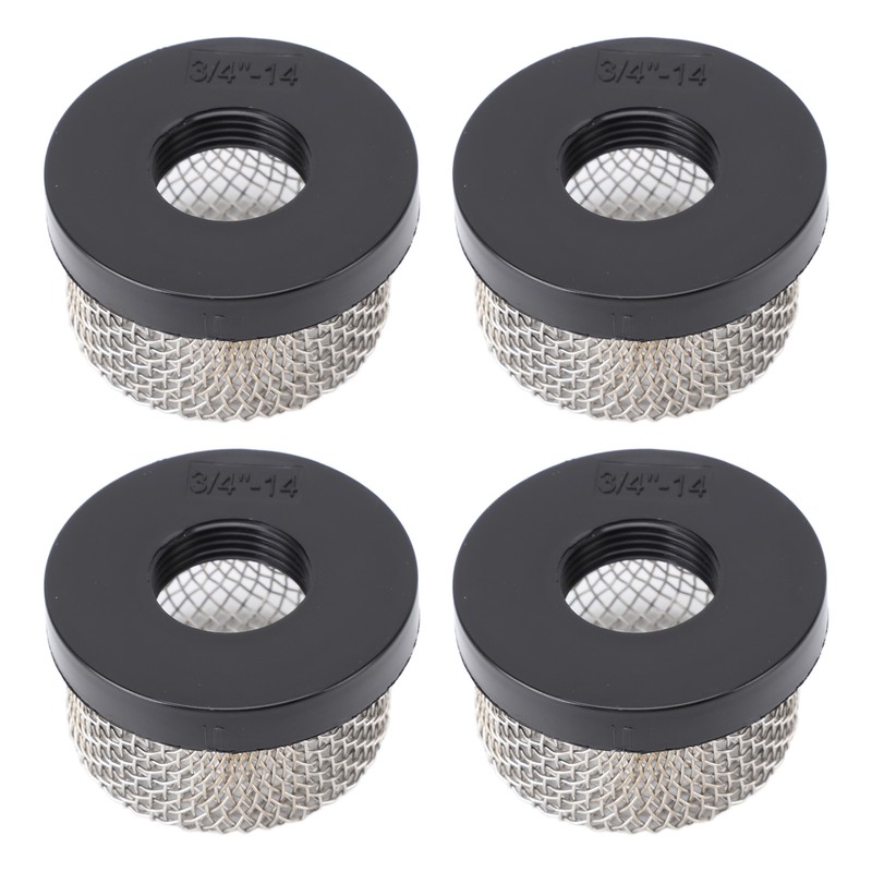 Stainless Steel Mesh Strainer 3/4in‑14 Female Thread Aerator Screen Strainer