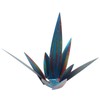 Tequila Sculpture Iron Plant Decor Metallic Luster Home Decoration for