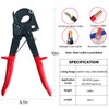 Socpuro Heavy Duty Ratchet Cable Cutter, Aluminum Copper Wire Up