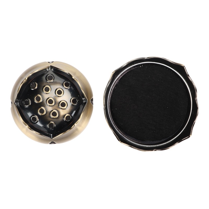 Incense Burner Antique Exquisite Metal Incense Burner Holder for Incense