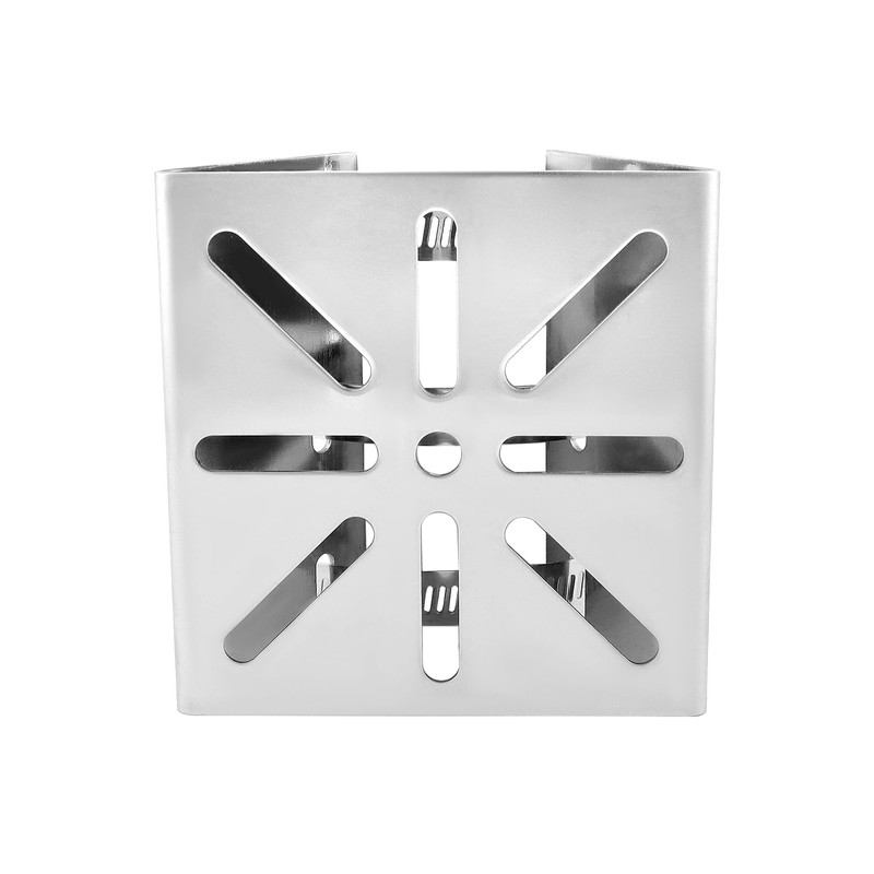 QWORK® Universal Vertical Pole Mount with 3 Pipe Clamps Dia